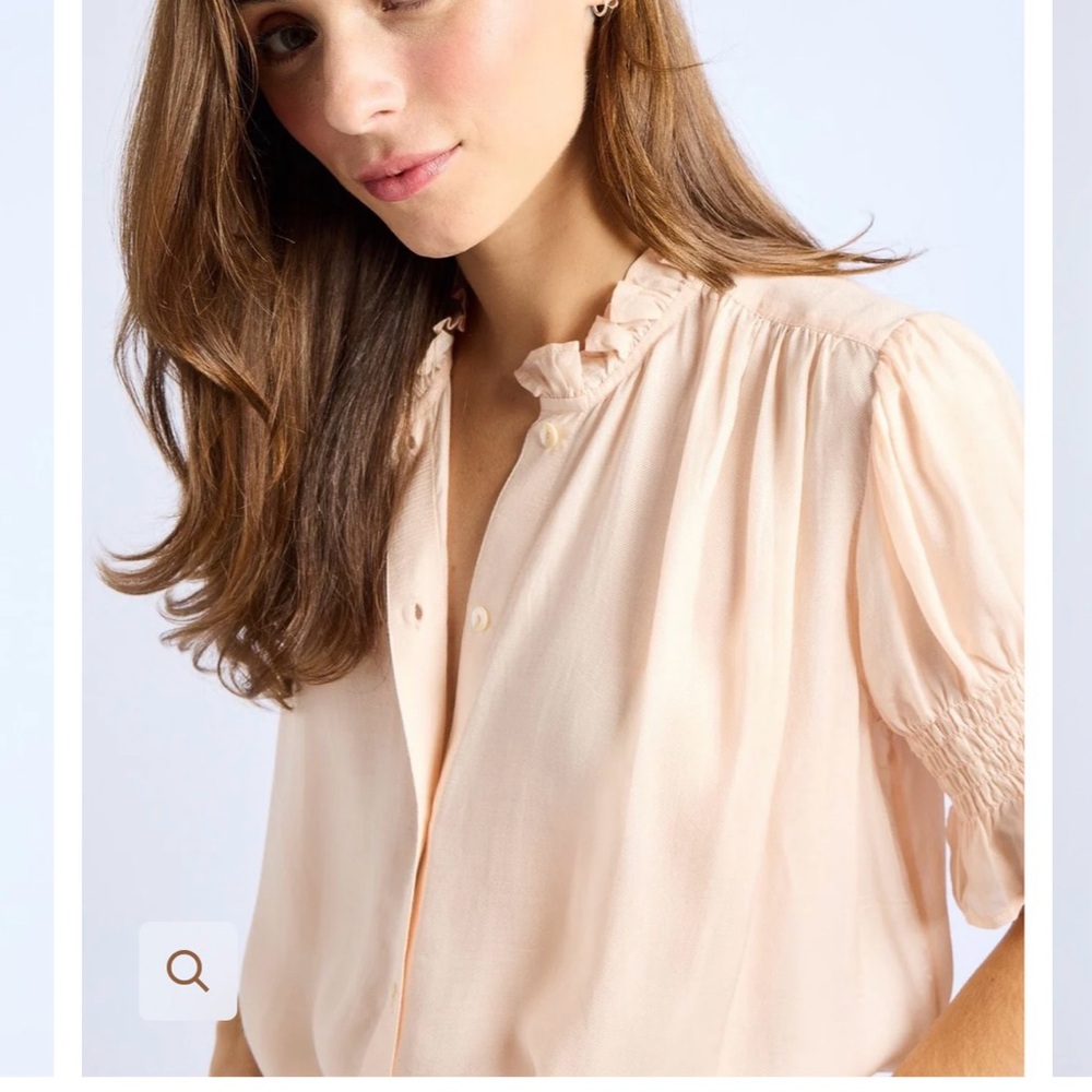 Mille Marnie Top in Blush Blouse
